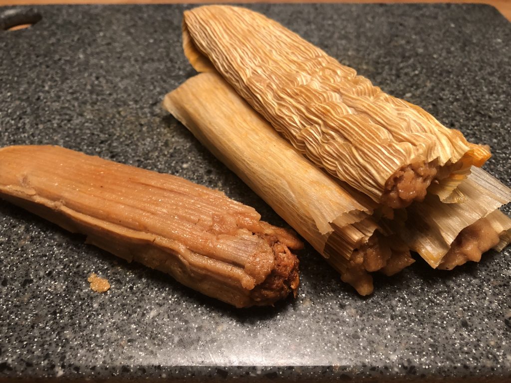 An image of Mexican tamales