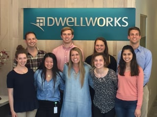 Image of the 2017 Dwellworks Interns in Cleveland, Ohio