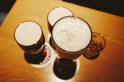 An image of beer