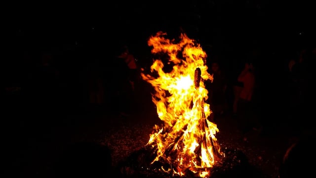 Image of a bonfire