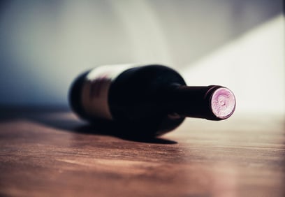 Image of a bottle of wine