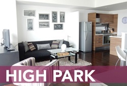 This is an image of Dwellworks' corporate housing property, High Park