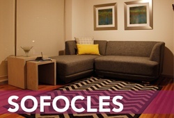 This is an image of Dwellworks' corporate housing property, Sofocles