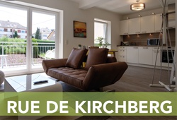 This is an image of Dwellworks Rue de Kirchberg property in Luxembourg