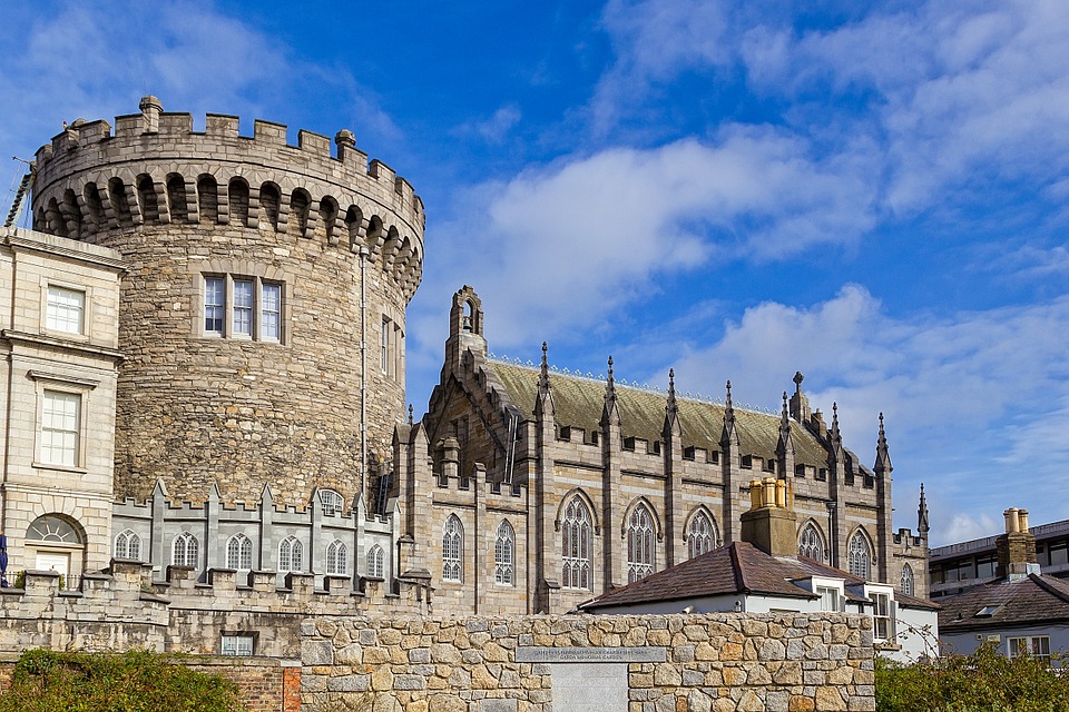 An image of Dublin Castle