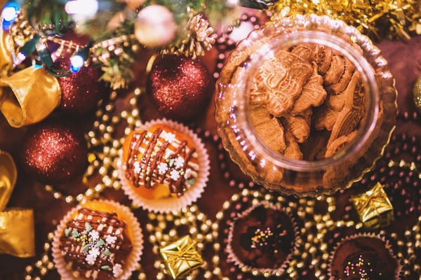 Image of Christmas cookies and sweets