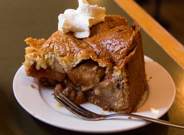 Dutch Apple Pie - Appeltaart - Food in the Netherlands