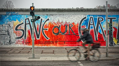 Image of the East Side Gallery 