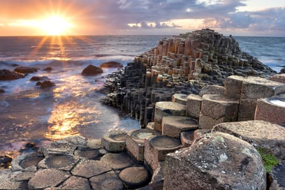 Image of the Giants Causeway