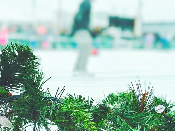 Image of an ice skating rink