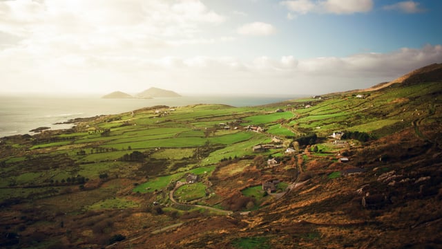 Image of the Irish countryside