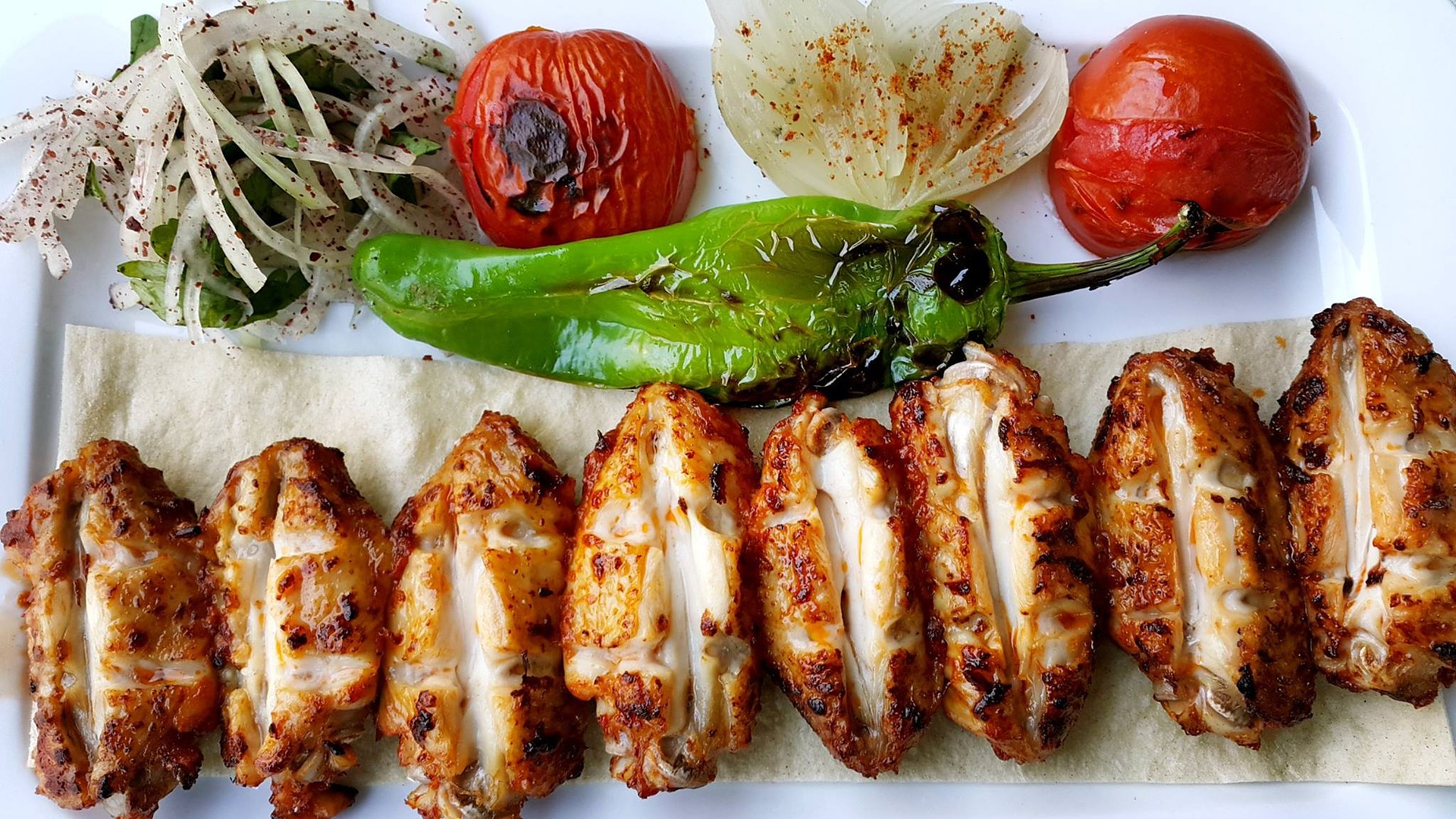 An image of kebab wa kafta