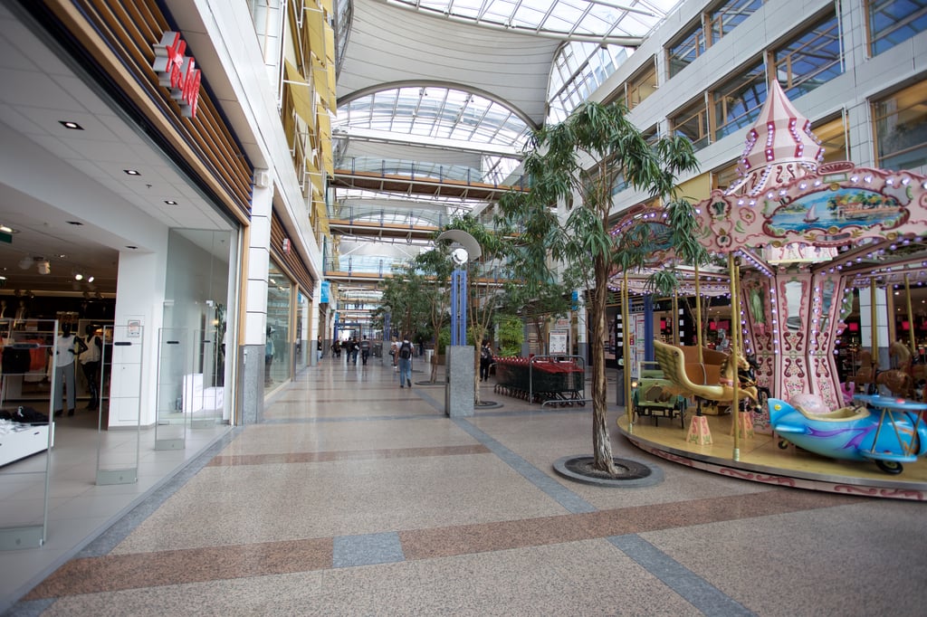 An image of the Auchan Kirchberg Mall