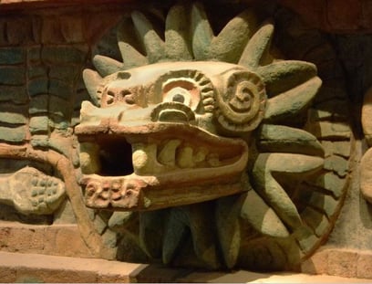 Image of a Mayan artifact