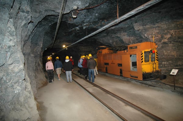 Image of the National Mining Museum of Luxembourg