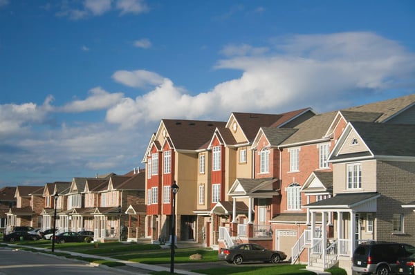 Image of a residential community