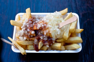 Oorlog Fries - Food in the Netherlands