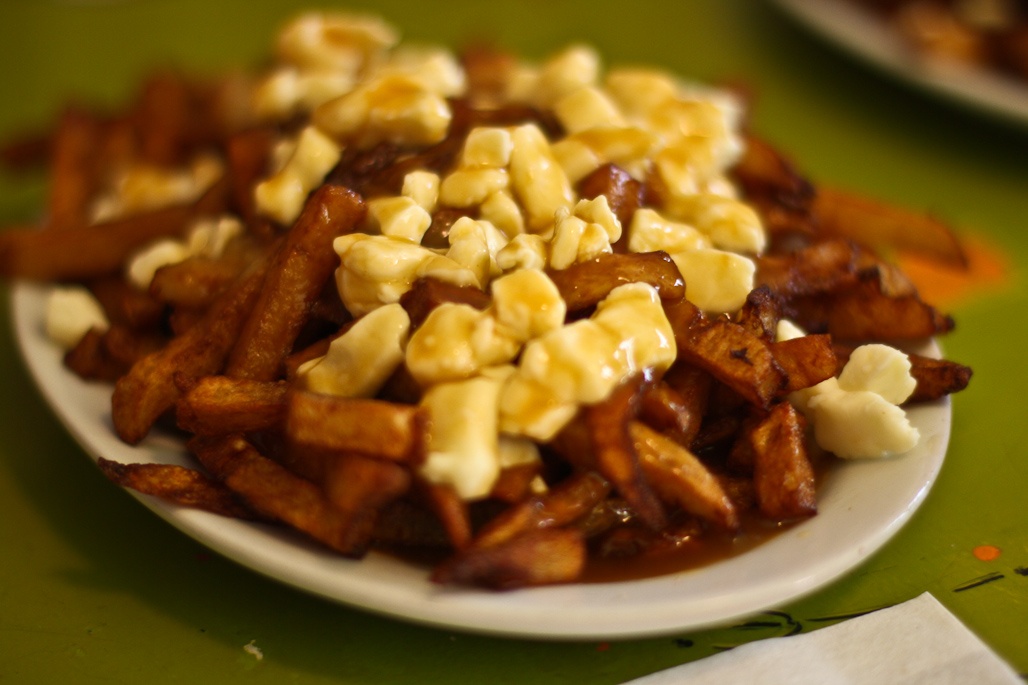 An image of poutine