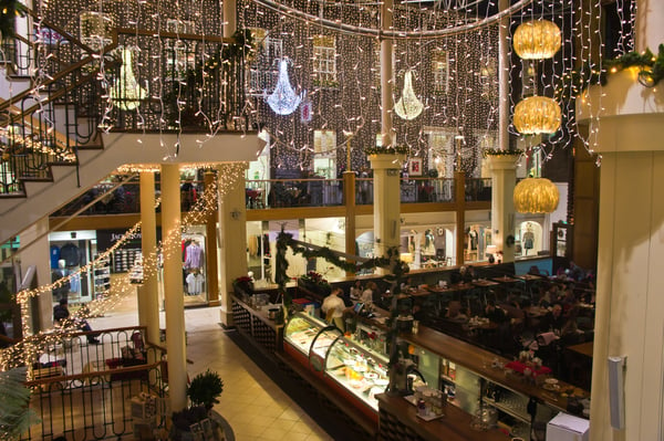 An image of the Powerscourt Center in Dublin, Ireland