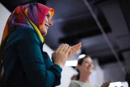 Image of a businesswoman in the UAE