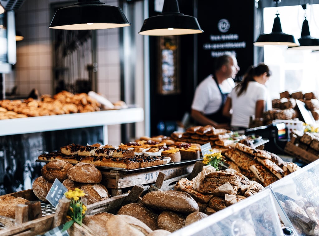 Image of a bakery in the Netherlands