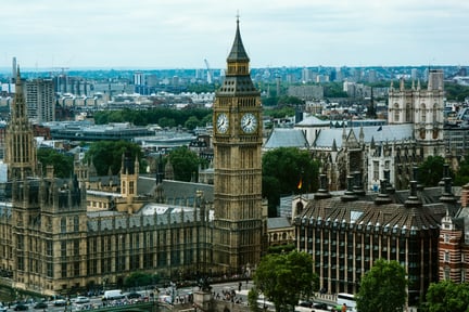 Image of Big Ben in London