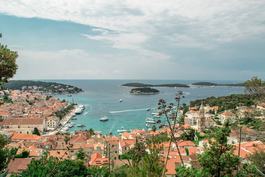 Image of Hvar in Croatia