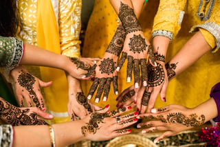 Image of Diwali henna