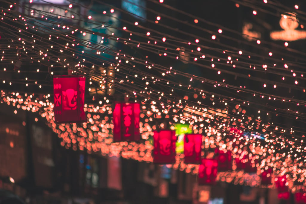 Image of a local celebration on international assignment