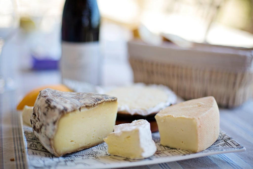 Image of a picnic in France