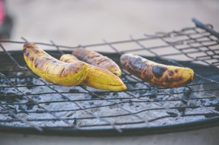 Image of grilling in Ghana