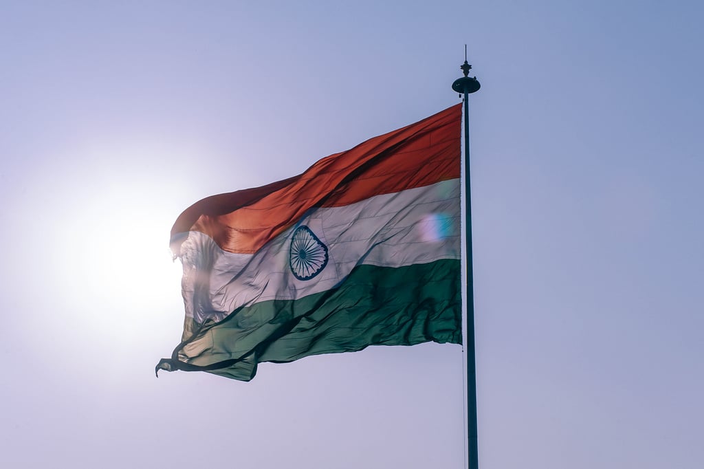 Image of the flag of India
