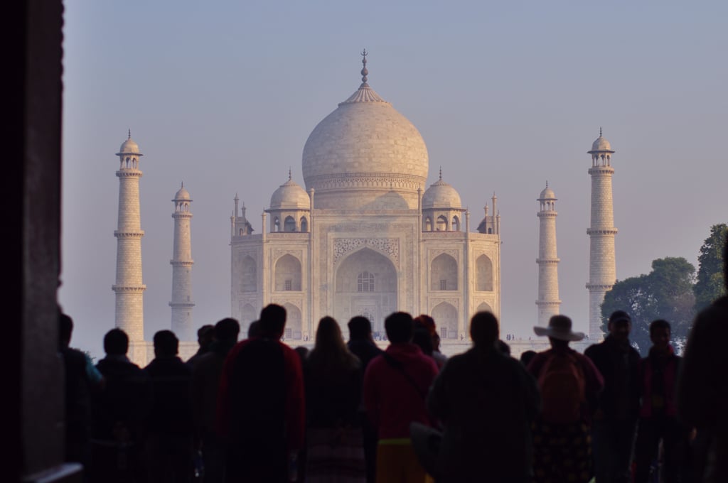 Image of the Taj Mahal in India