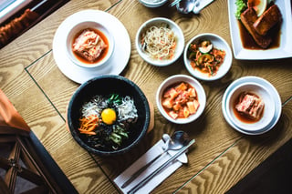 Image of Korean food