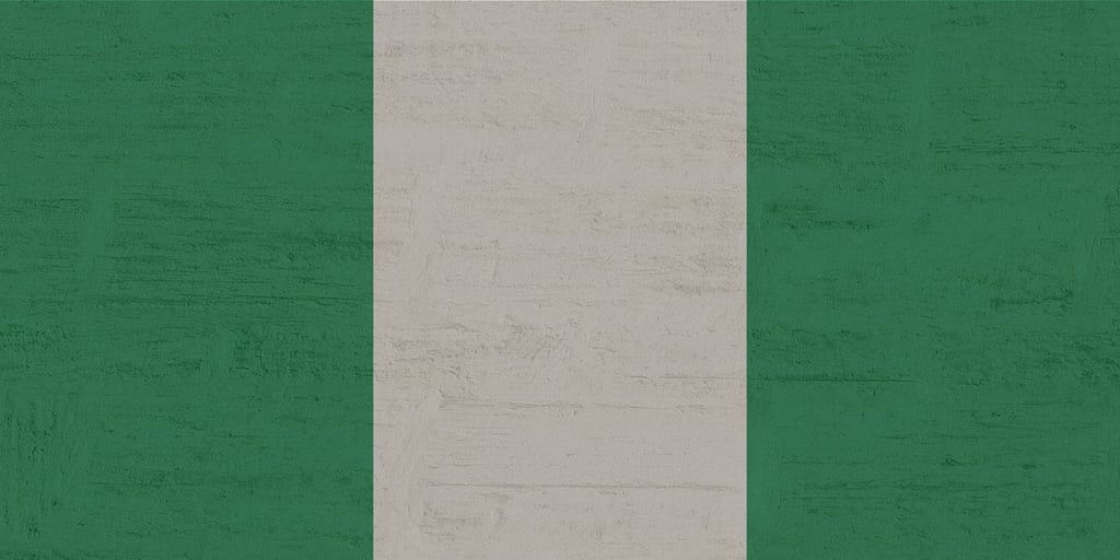 Image of the flag of Nigeria