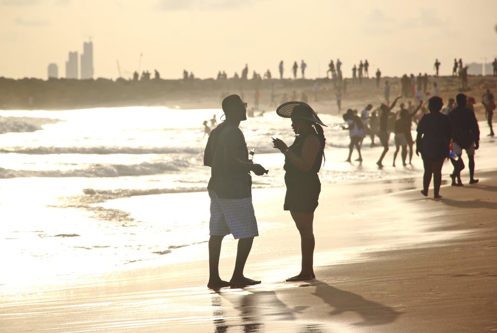 Image of a beach in Lagos, Nigeria