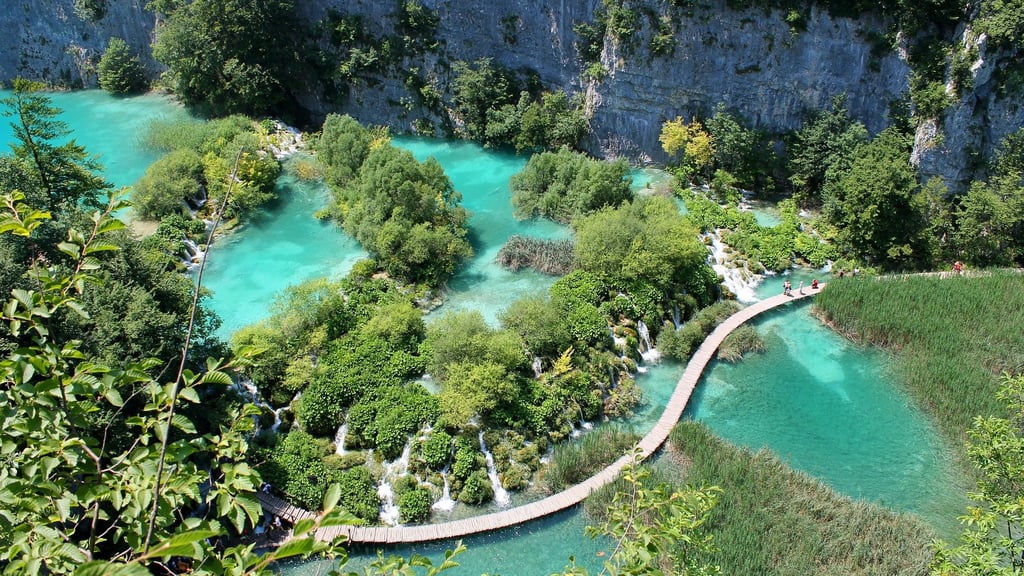 Image of Plitvice Lakes National Park