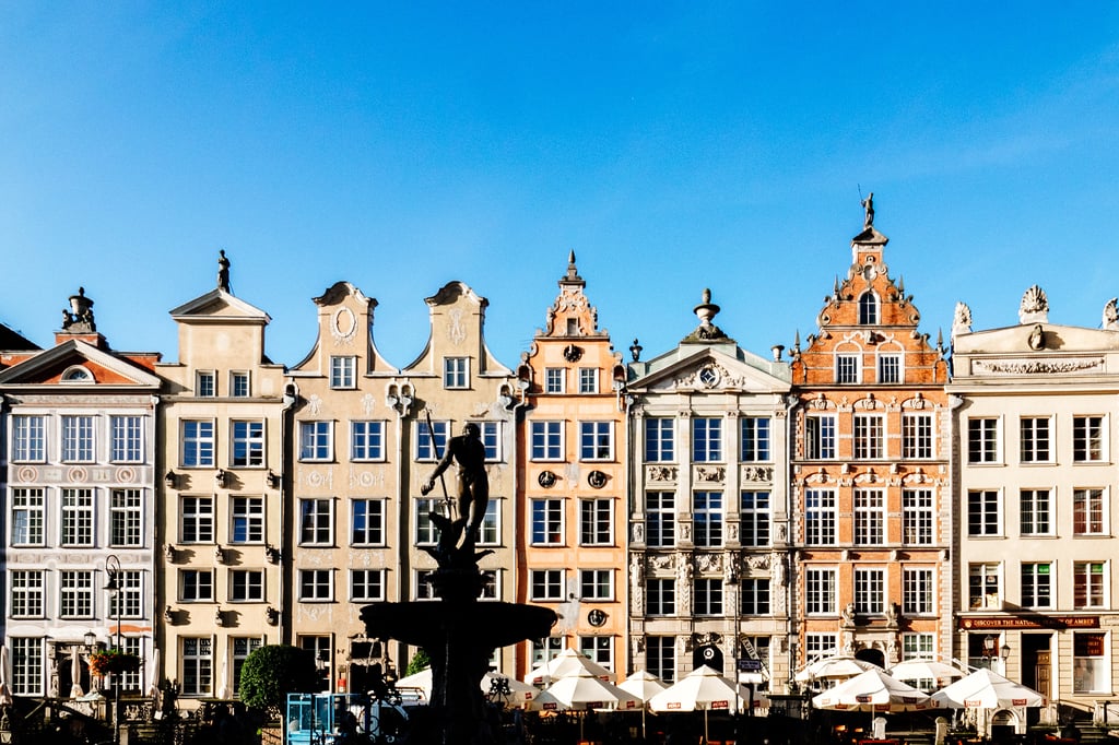 Image of the Long Market in Poland