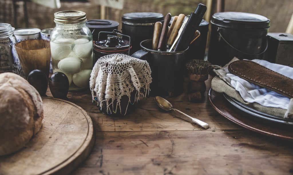 Image of a Polish kitchen