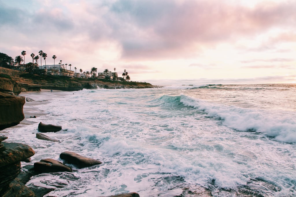 Image of the beach in San Diego