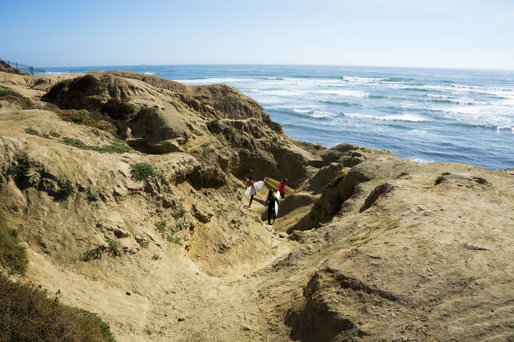 Image of young professionals exploring in San Diego