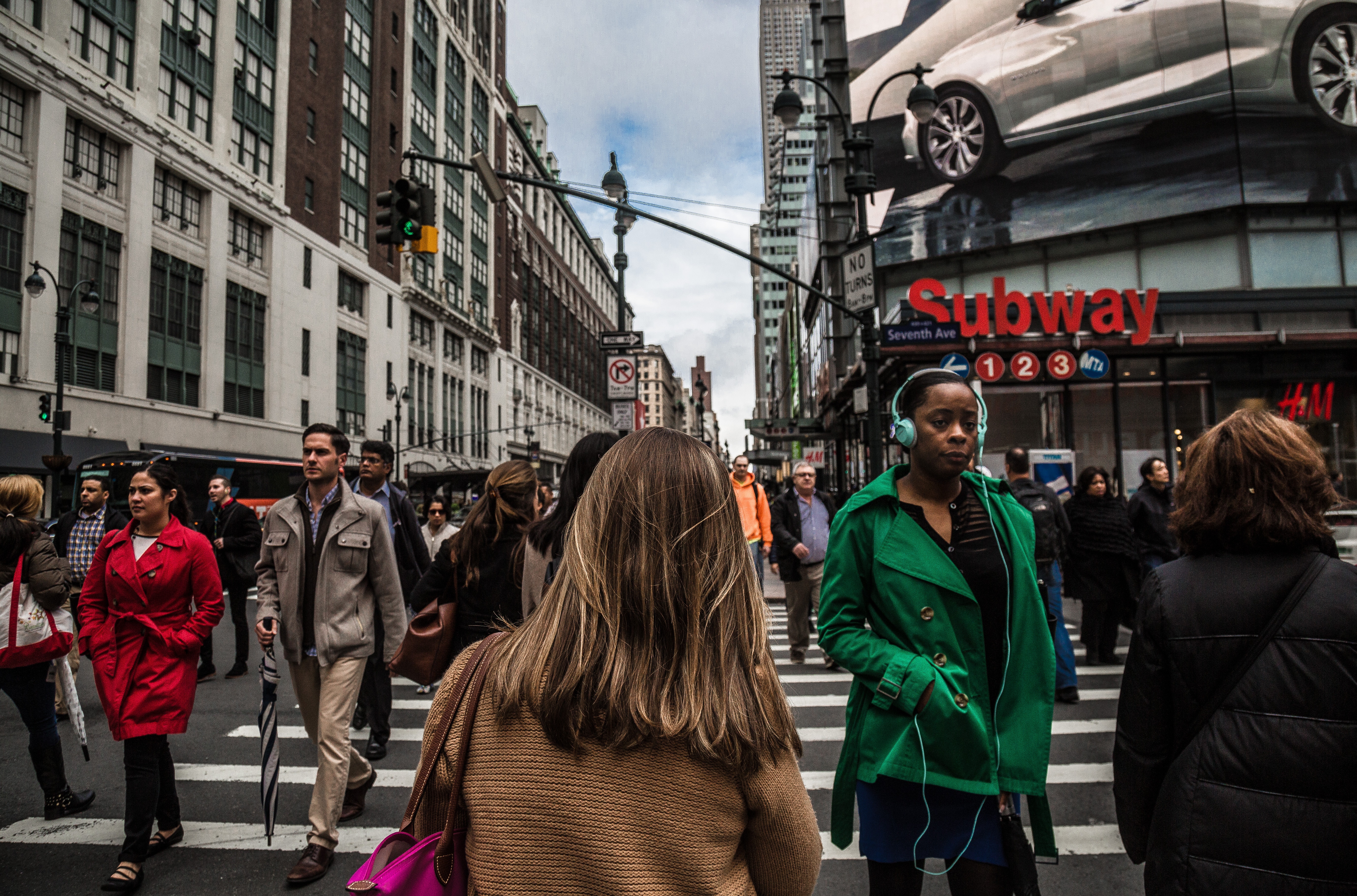 NYC city street