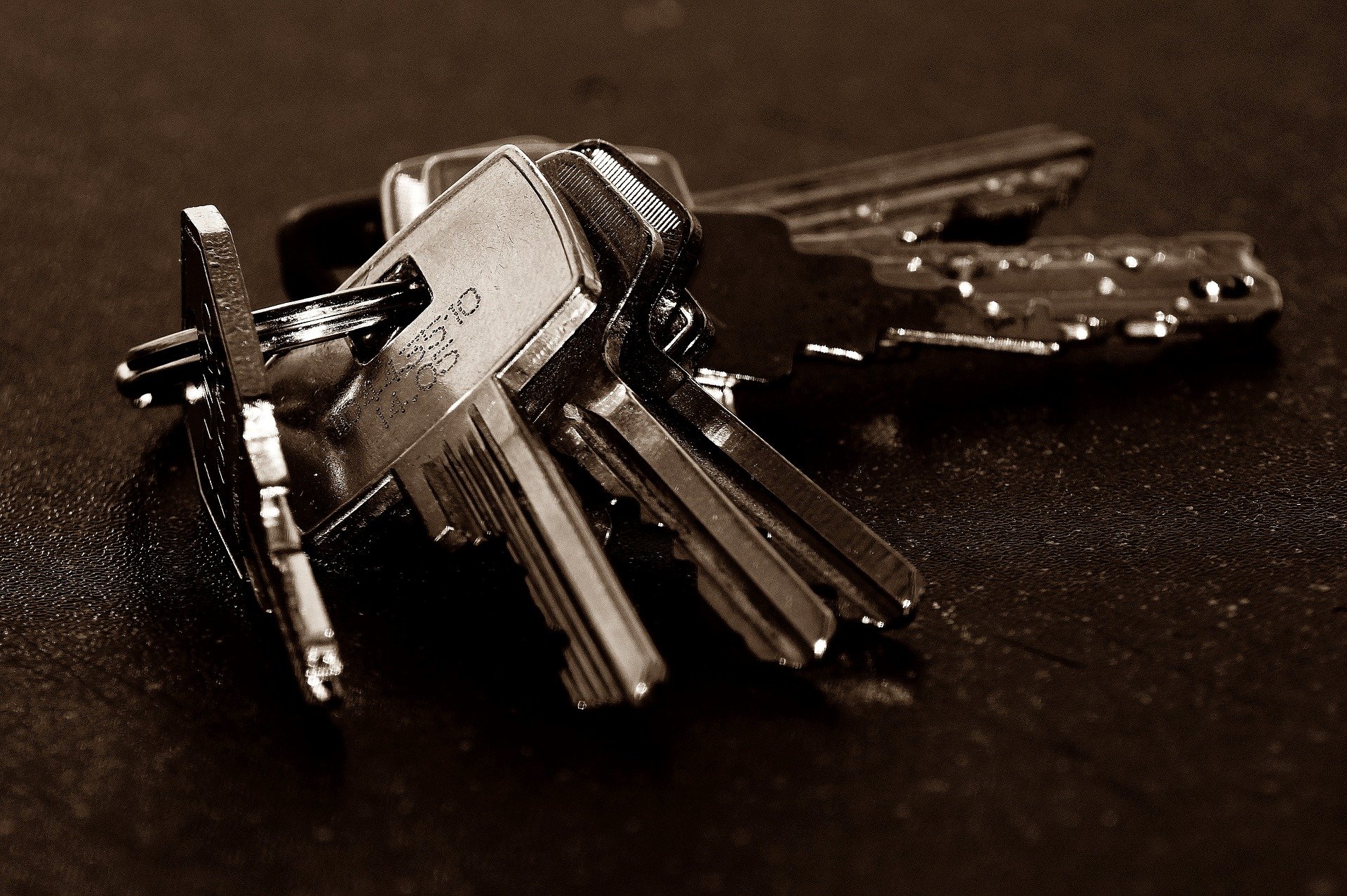 Image of keys to a corporate housing unit