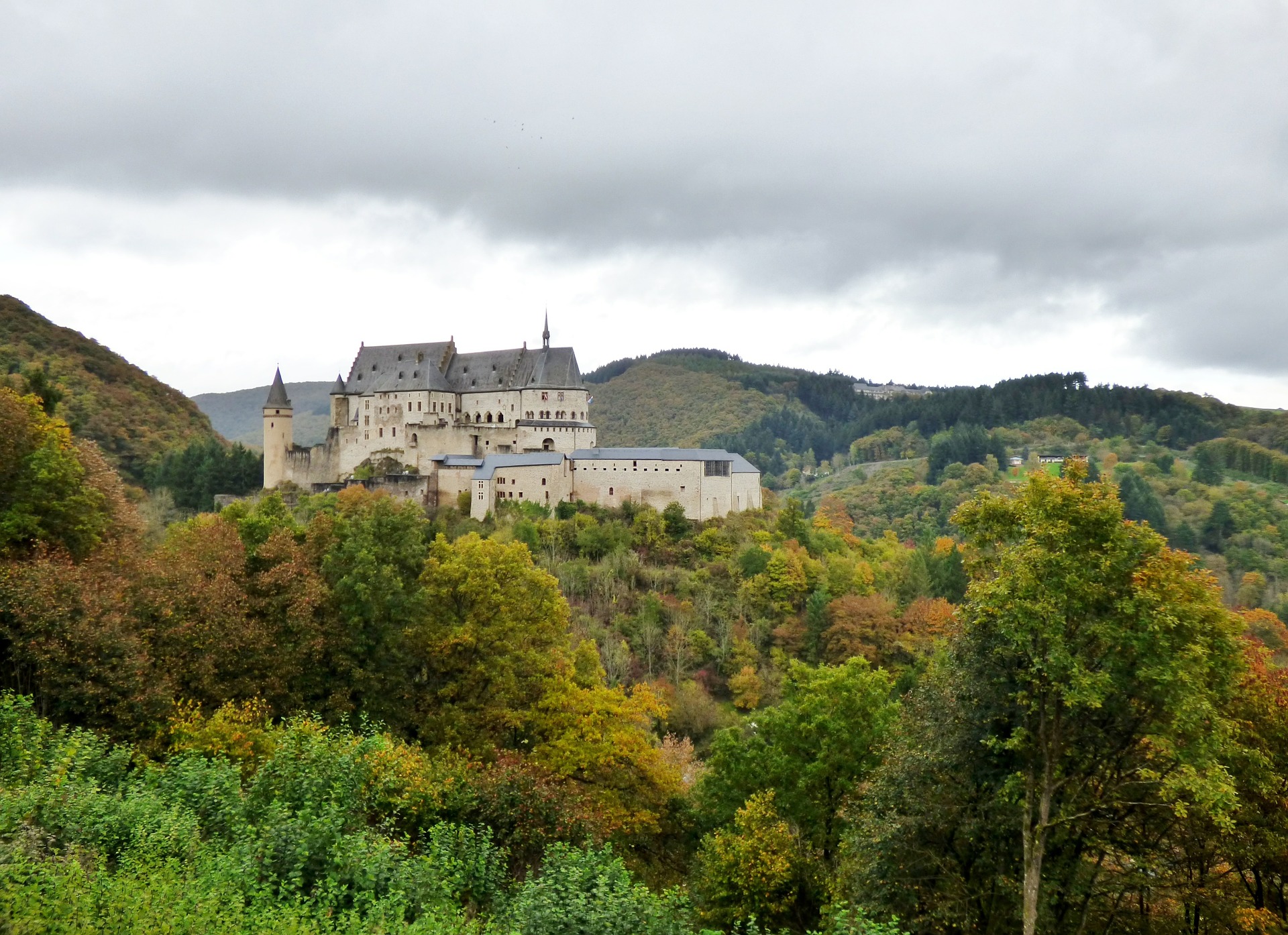 Image of the Vianden Castle