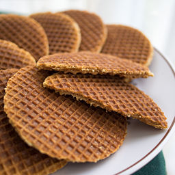 Stroopwafels - Food in the Netherlands