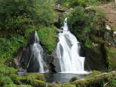 Image of the Triberg Waterfall