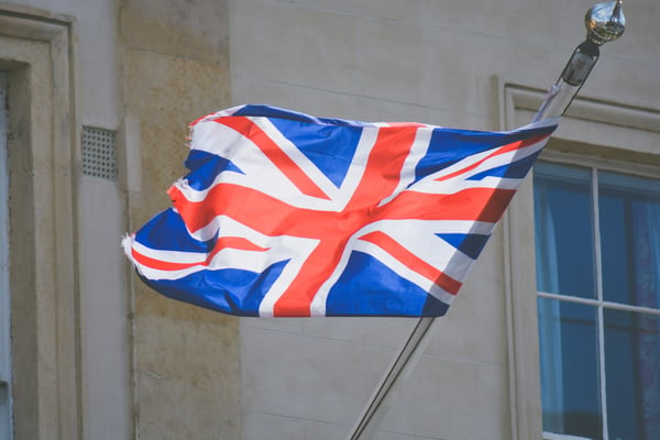 Image of the United Kingdom's flag