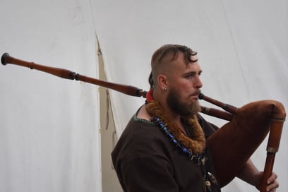 Image of a viking re-enactor