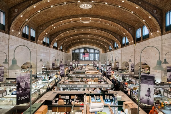 Image of the West Side Market