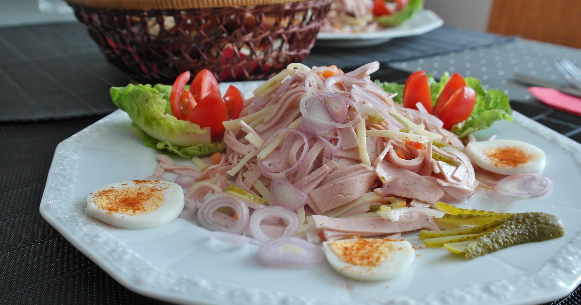 An image of wurstsalat